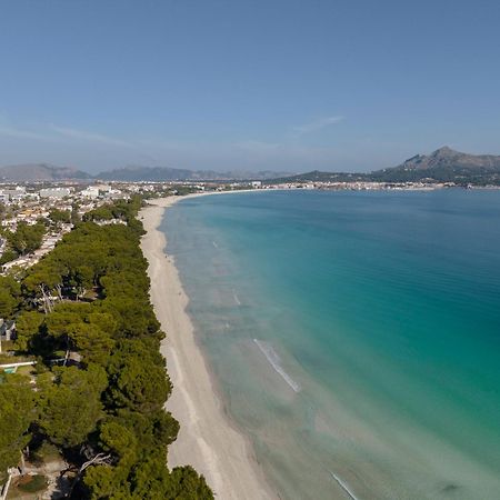 Villa Pam Beach House Playa De Muro - 200M To Beach With Hot Tub Alcudia  Bagian luar foto