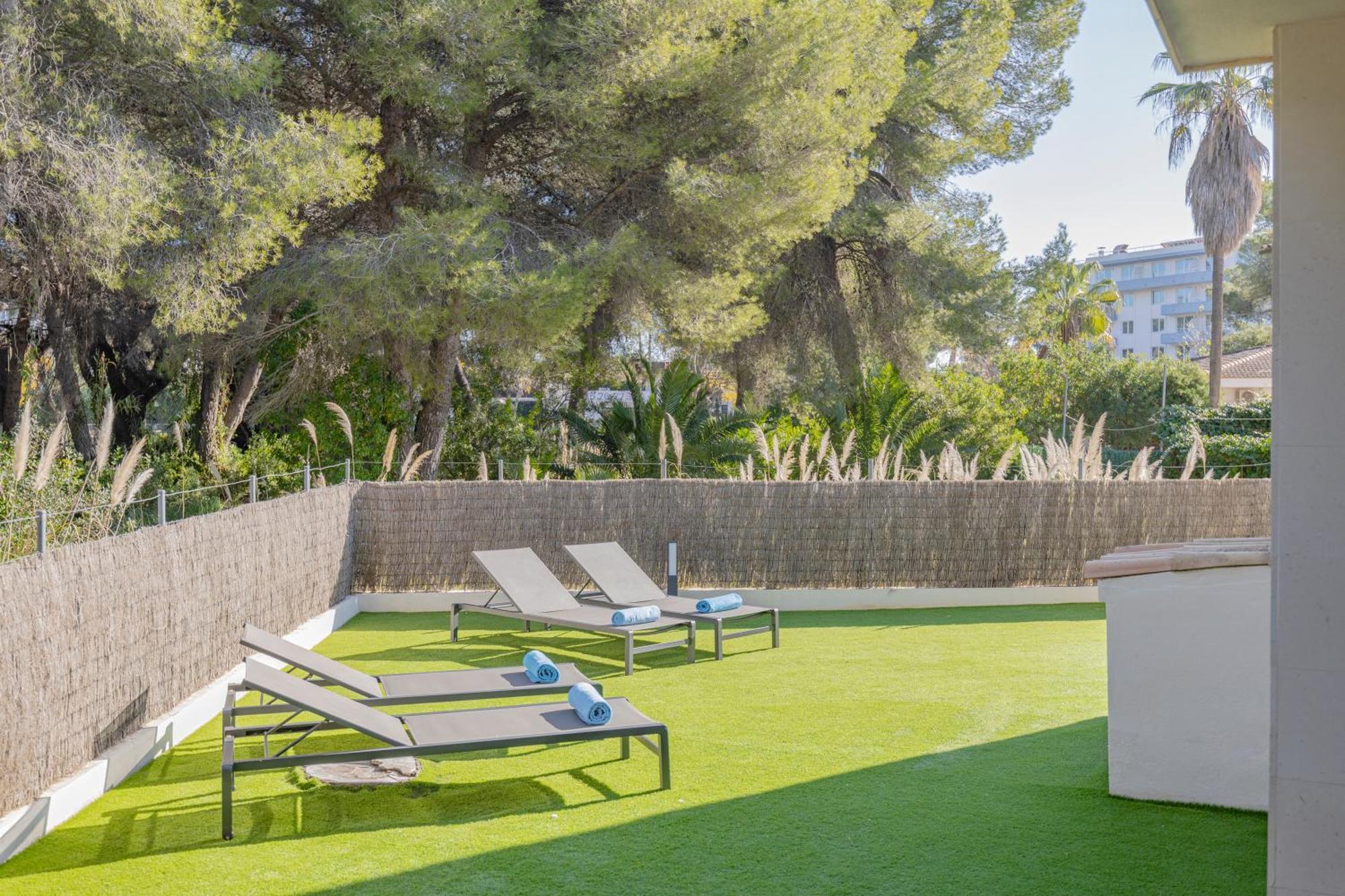 Villa Pam Beach House Playa De Muro - 200M To Beach With Hot Tub Alcudia  Bagian luar foto
