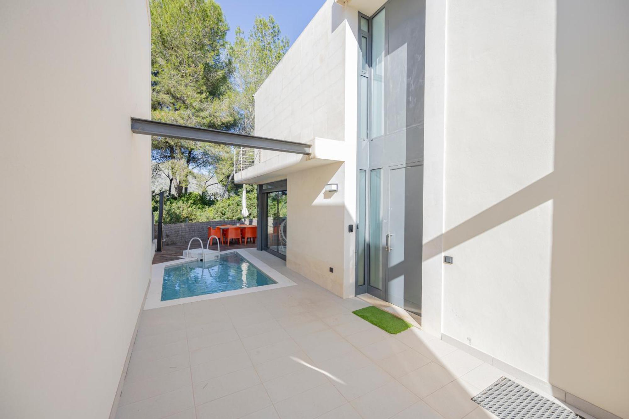 Villa Pam Beach House Playa De Muro - 200M To Beach With Hot Tub Alcudia  Bagian luar foto