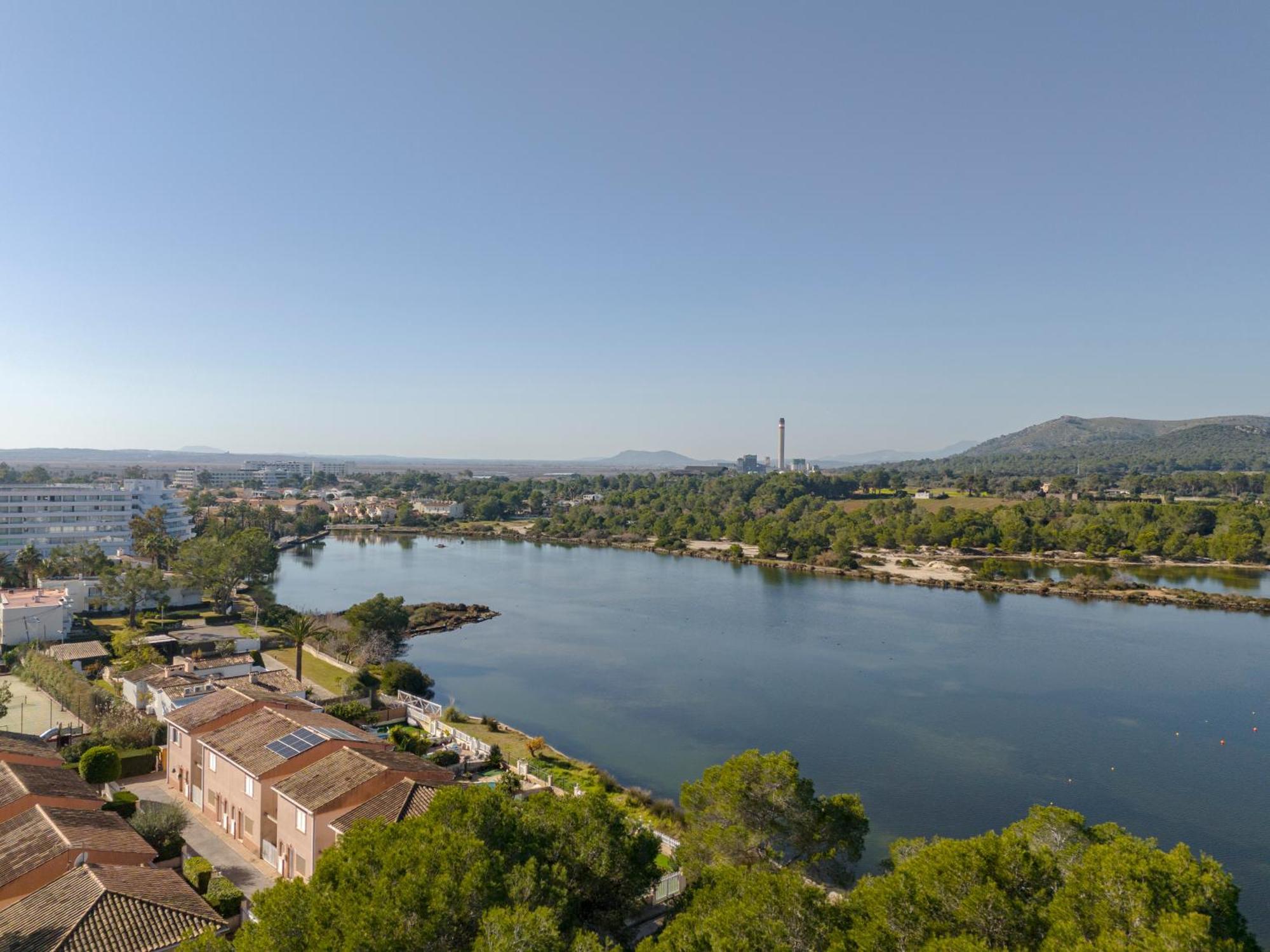 Villa Pam Beach House Playa De Muro - 200M To Beach With Hot Tub Alcudia  Bagian luar foto
