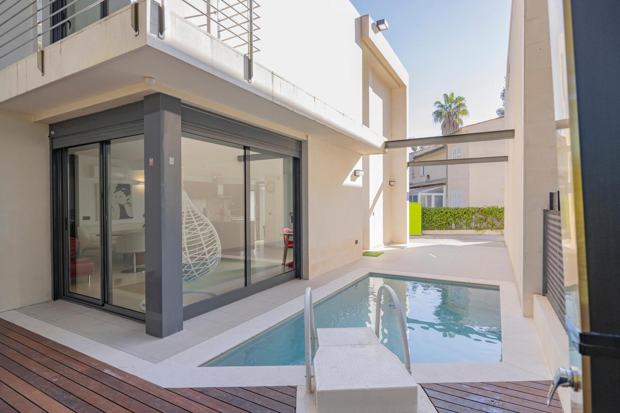 Villa Pam Beach House Playa De Muro - 200M To Beach With Hot Tub Alcudia  Bagian luar foto