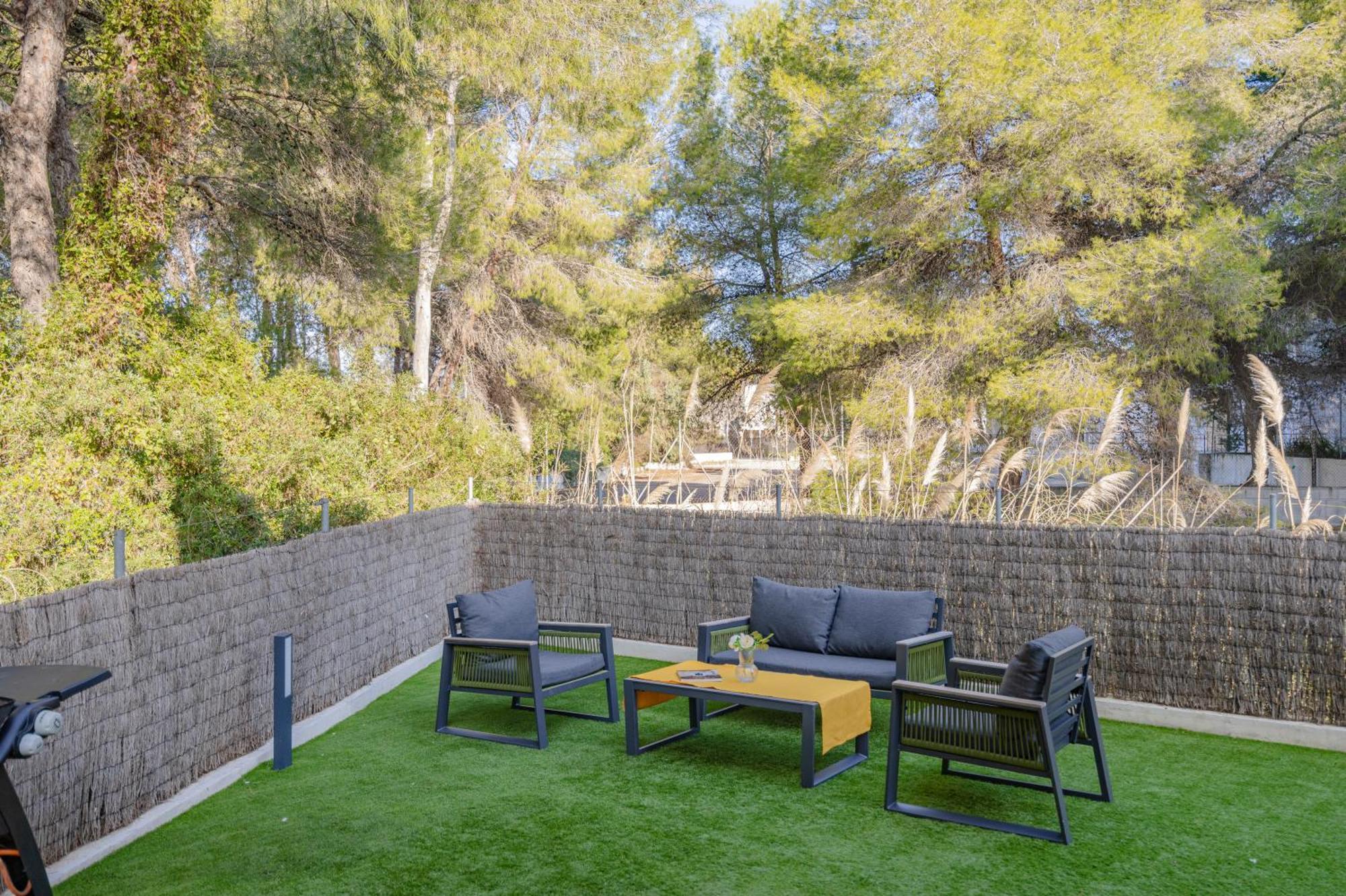Villa Pam Beach House Playa De Muro - 200M To Beach With Hot Tub Alcudia  Bagian luar foto