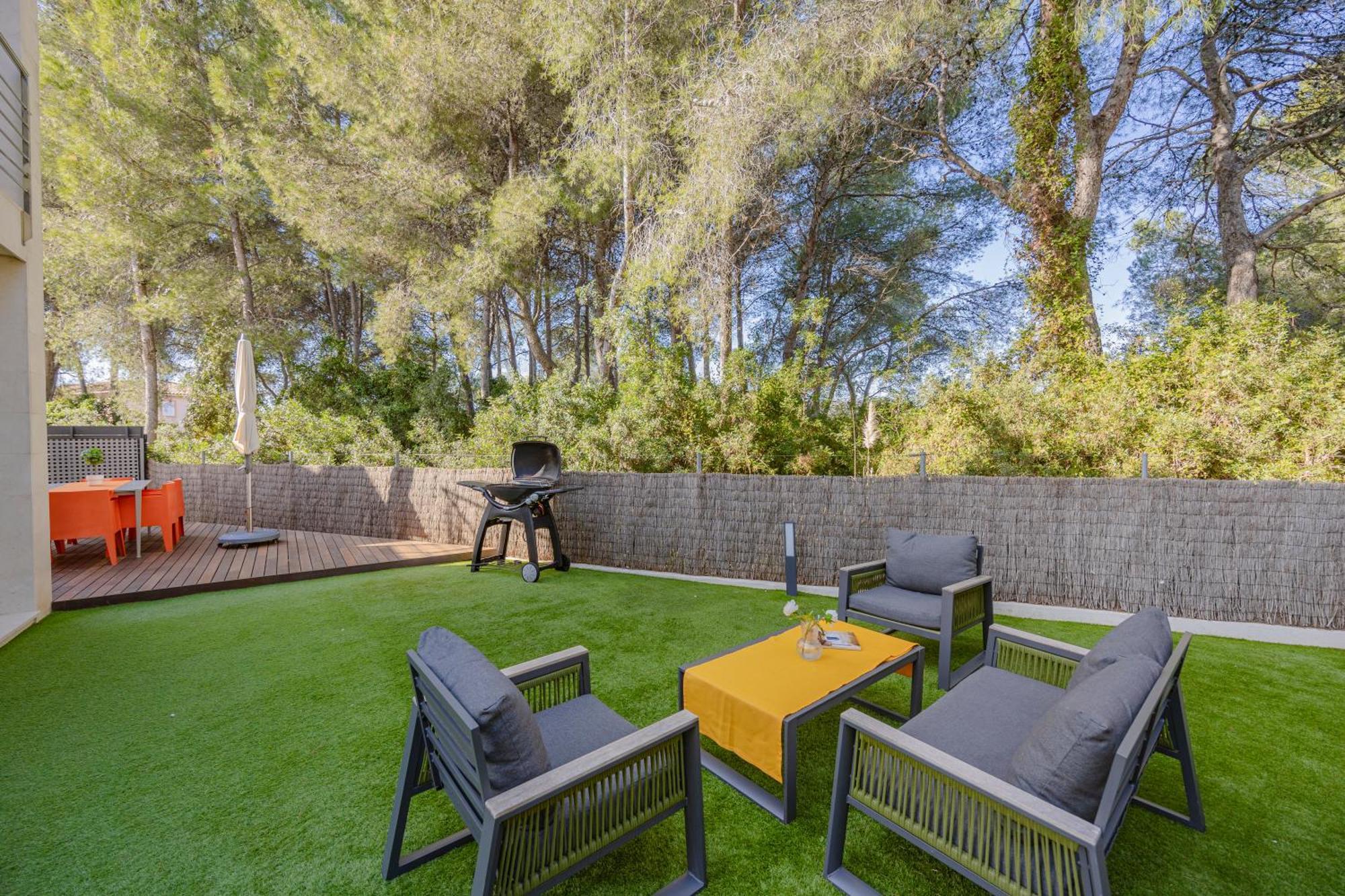 Villa Pam Beach House Playa De Muro - 200M To Beach With Hot Tub Alcudia  Bagian luar foto