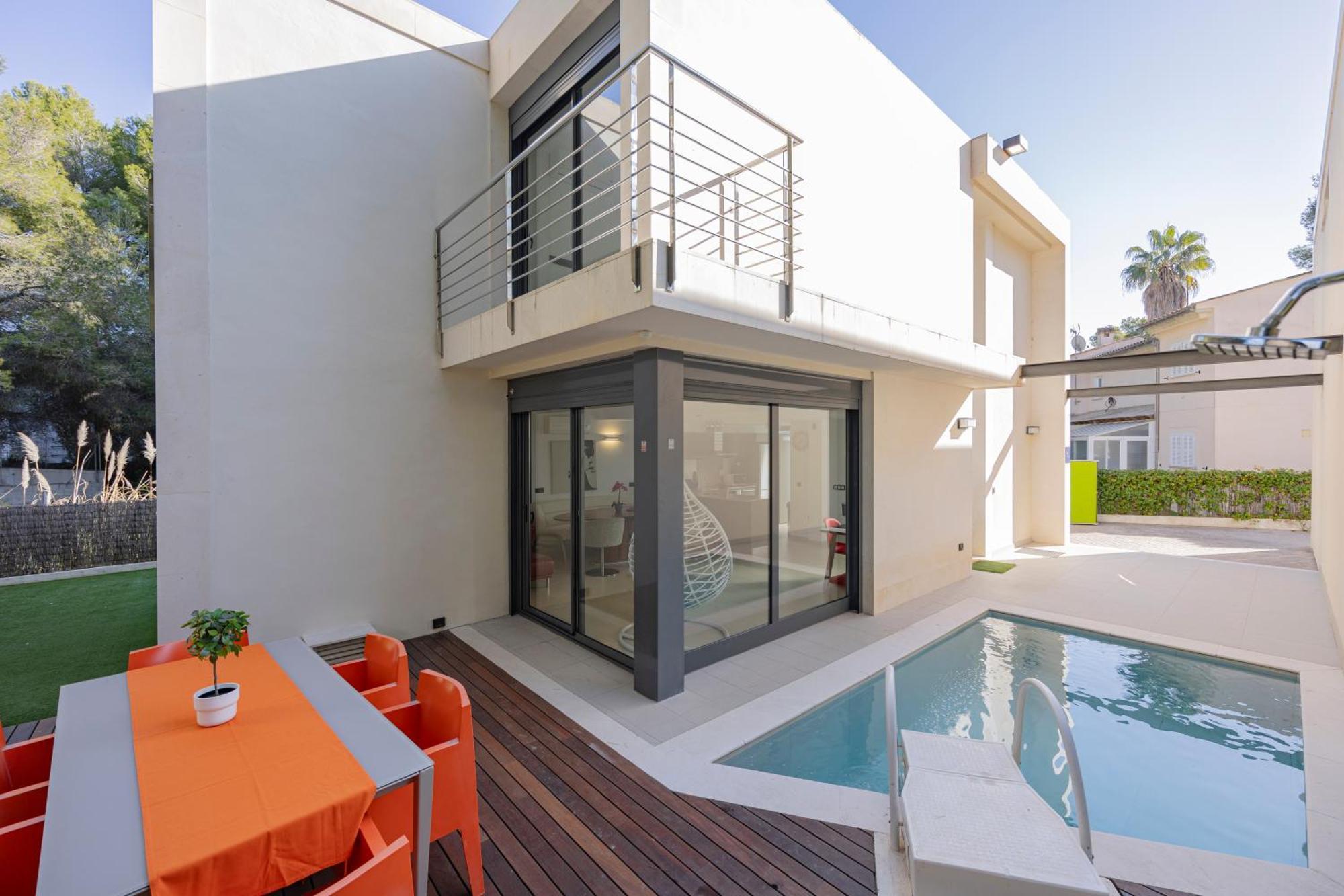 Villa Pam Beach House Playa De Muro - 200M To Beach With Hot Tub Alcudia  Bagian luar foto